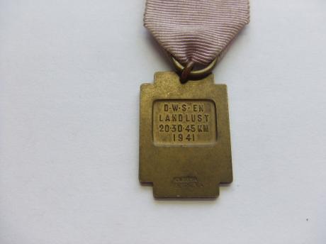 Amsterdamse speeltuinvereniging oude medaille 1941 (2)